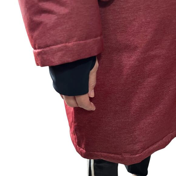 NEW Triple F.A.T. Goose Down Fur Hood Jacket SIZE XS Winter Maroon Coat NWT $550 - Picture 10 of 16